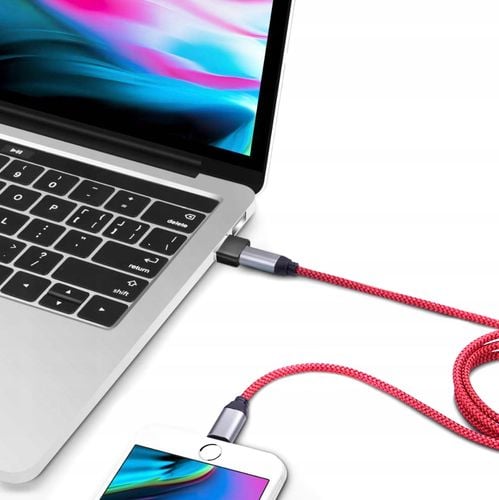 Adapter z TYP C TYPE-C USBC na USB USB-A OTG czarn na Arena.pl