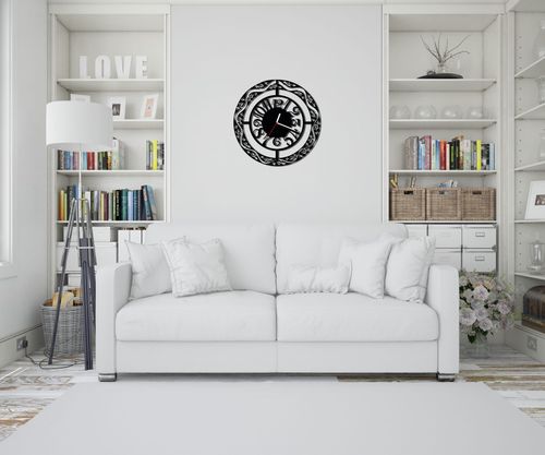 ZEGAR ŚCIENNY RETRO 38cm M 86.10 na Arena.pl