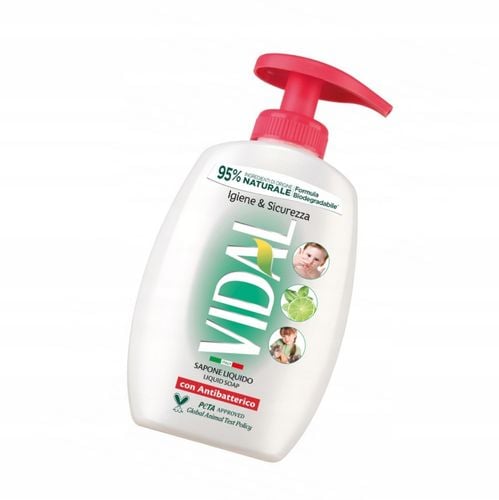 Mydło W Płynie Do Rąk Vidal Antybakteryjne 300 Ml na Arena.pl
