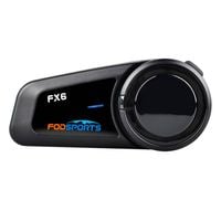 Interkom Motocyklowy Fodsports FX6 Bluetooth Radio FM DO Kasku