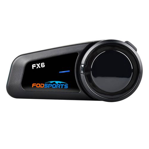 Interkom Motocyklowy Fodsports FX6 Bluetooth Radio FM DO Kasku na Arena.pl