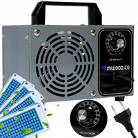 OZONATOR GENERATOR OZONU OCZYSZCZACZ DO POWIETRZA 60 000 mg/h +TIMER 110W