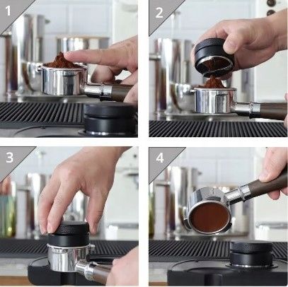 Dystrybutor kawy / tamper 51 mm CoffeeFixIt na Arena.pl