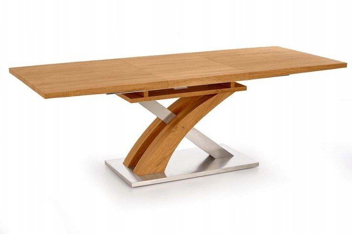 Stół Doran rozkładany dąb złoty zdjęcie 5