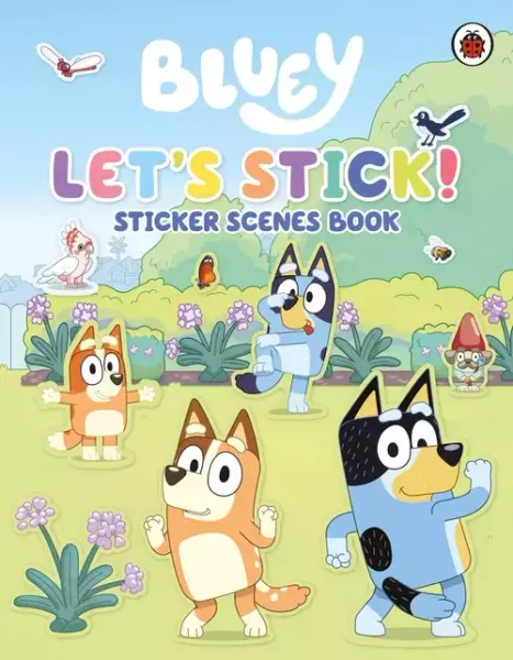 Bluey: Let's Stick! zdjęcie 1