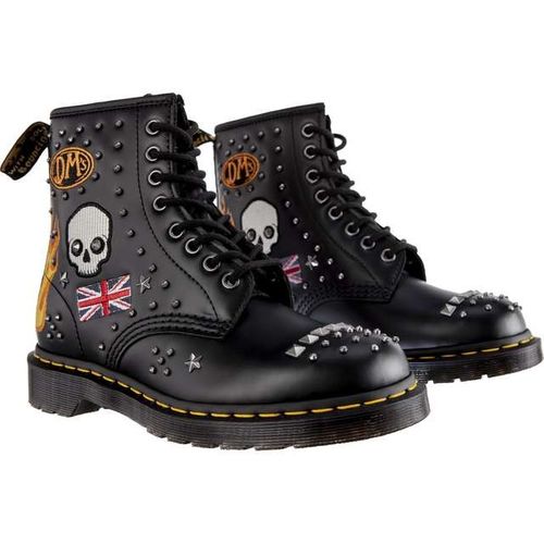Dr Martens 1460 ROCK   ROLL BLACK na Arena.pl