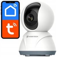 KAMERA WEWNĘTRZNA WIFI OBROTOWA IP DETEKCJA RUCHU SMART HOME FULL HD TUYA