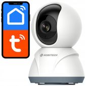 KAMERA WEWNĘTRZNA WIFI OBROTOWA IP DETEKCJA RUCHU SMART HOME FULL HD TUYA