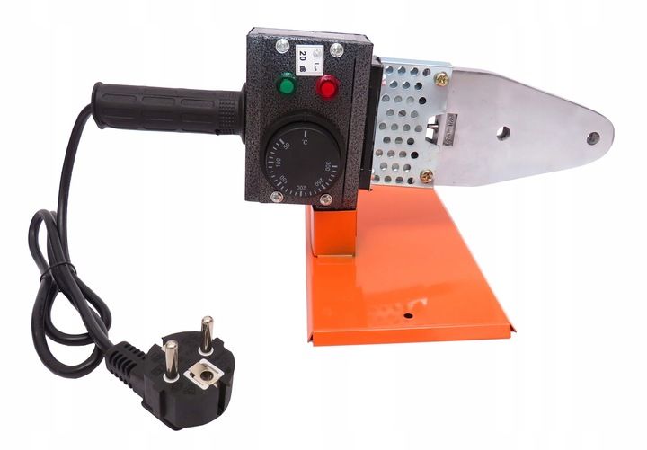 ZGRZEWARKA DO RUR PCV PP 1200W MATRYCE 20-63MM zdjęcie 8