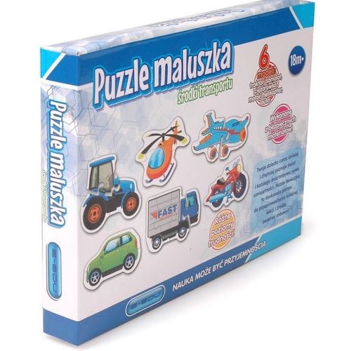 Artyk Puzzle Pojazdy na Arena.pl