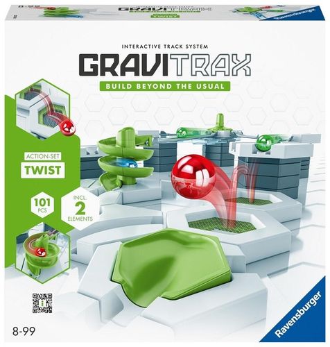 Zestaw startowy GraviTrax Twist 225767 Ravensburger na Arena.pl