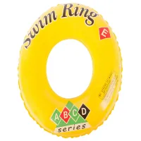 Małe kółko koło dmuchane dla dziecka do pływania w wodzie do basenu