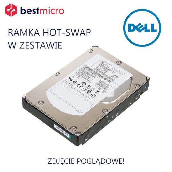 DELL DYSK HDD SAS 12TB 3.5" 12Gb/s - 400-AUTD zdjęcie 1