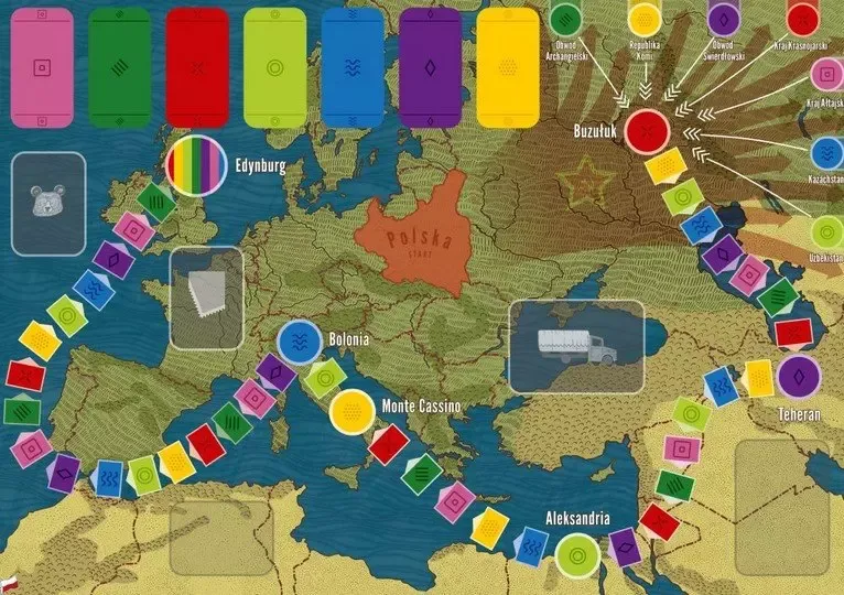 Gra planszowa Miś Wojtek zdjęcie 3