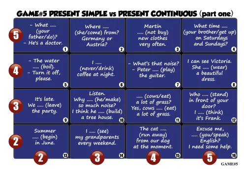 Karty językowe Angielski. Fun Grammar Board Games, poziom A2/B1 na Arena.pl