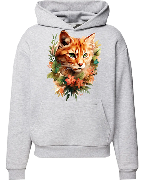 Bluza z kapturem z Kotem zdjęcie 1