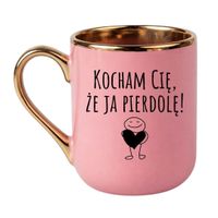 Elegant Różowo-Złoty 330 ml