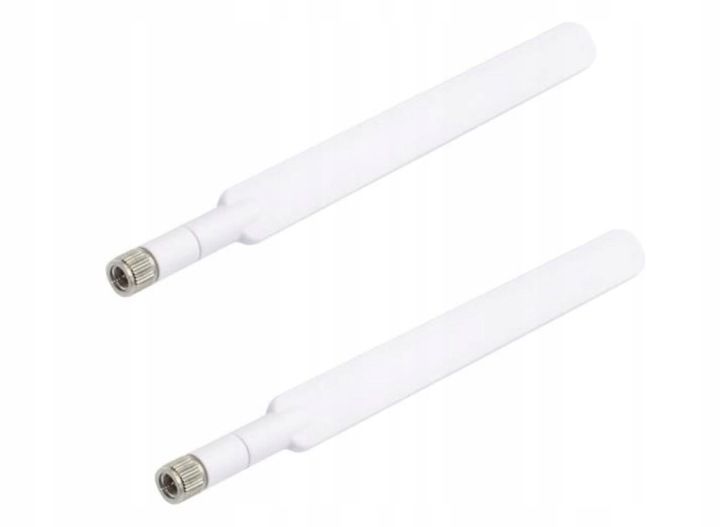 2x Antena wzmacniająca sygnał do routera LTE Huawei HUAWEI B593 E5186 B525 zdjęcie 6