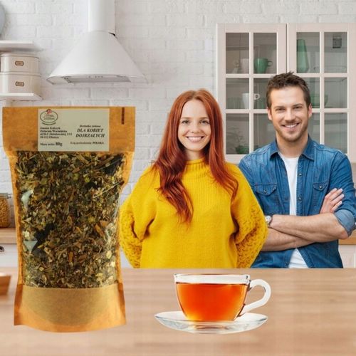 ZIOŁA DLA KOBIET DOJRZAŁYCH MENOPAUZA KLIMAKTERIUM na Arena.pl