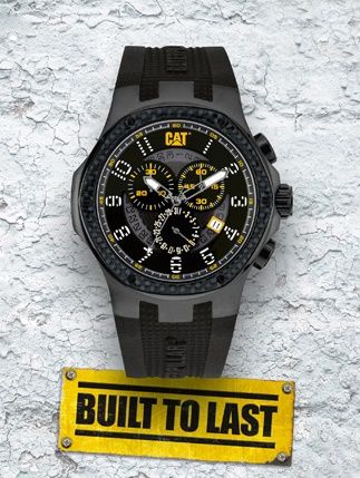 Zegarek CAT® NAVIGO CARBON CHRONO A5.163.21.111 na Arena.pl