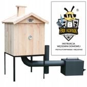 Wędzarnia drewniana olchowa – brak żywicy najlepsze klasyczna wersja 120 cm