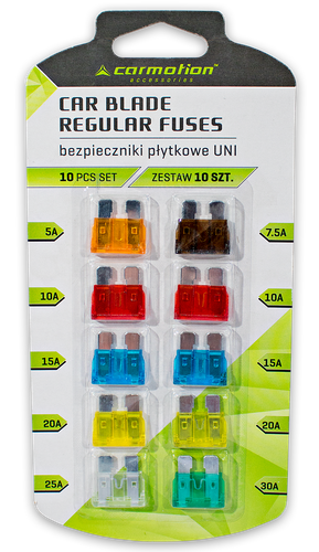 Gaśnica Trójkąt  Bezpieczniki Osram H7 Sznurki Do Naprawy Opon Latarka Czoł na Arena.pl