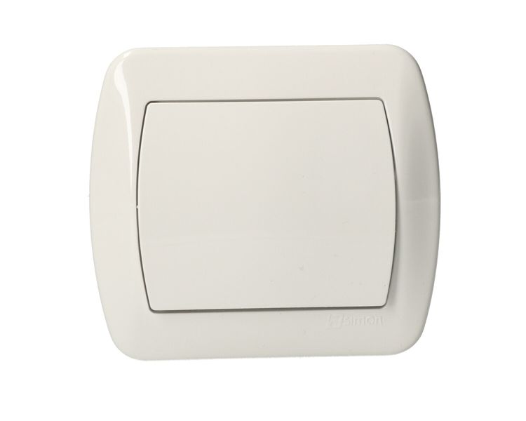 Akord Łącznik pojedynczy AW1/11 biały SIMON zdjęcie 1