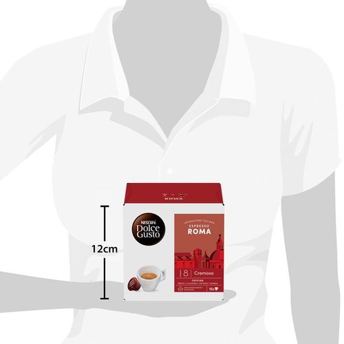 Kapsułki Nescafe Dolce Gusto zestaw kaw espresso 96 szt. 4+2 na Arena.pl