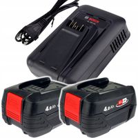 Ładowarka AL 18V-44 + 2 akumulatory PBA 4,0Ah BOSCH