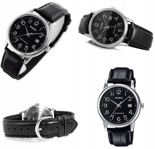 Zegarek CASIO dla chłopca NA KOMUNIĘ datownik cyfry +BOX GRAWER +TOREBKA na Arena.pl