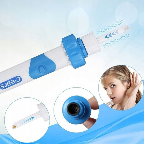 ELEKTRYCZNY ODKURZACZ DO USZU Narzędzie Do Czyszczenia Uszu Woskowiny na Arena.pl