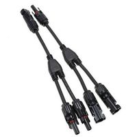 KONEKTOR RÓWNOLEGŁY 2+1 MC4 KOMPLET