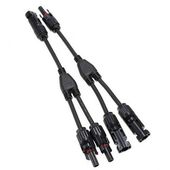 KONEKTOR RÓWNOLEGŁY 2+1 MC4 KOMPLET