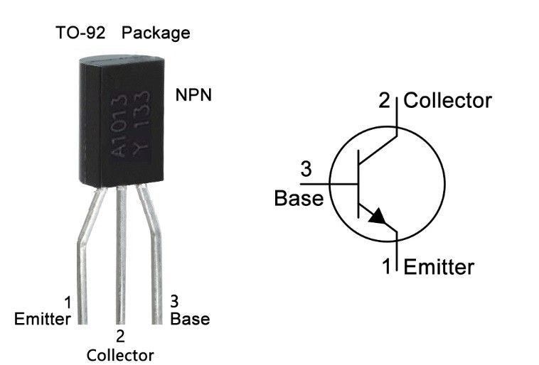 2SA1013 A1013-Y PNP 160V 1A 50MHz TO-92MOD zdjęcie 2