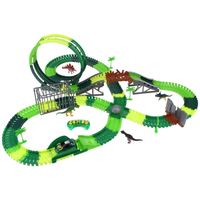 Tor Samochodowy Dino Track Sterowany Wyścigowy Park Dinozaurów 250