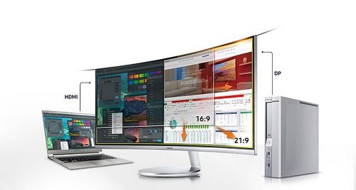 Monitor 34" Samsung CF791 na Arena.pl