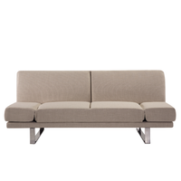 Sofa rozkładana beżowa YORK