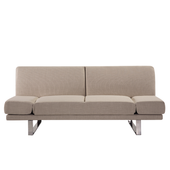 Sofa rozkładana beżowa YORK