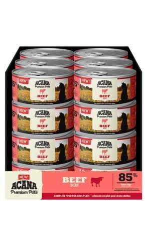 ACANA Premium Pate Beef dla kotów 85g na Arena.pl