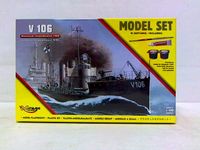 Mirage zest.d/sklej.Okret torpedowy V106 840064