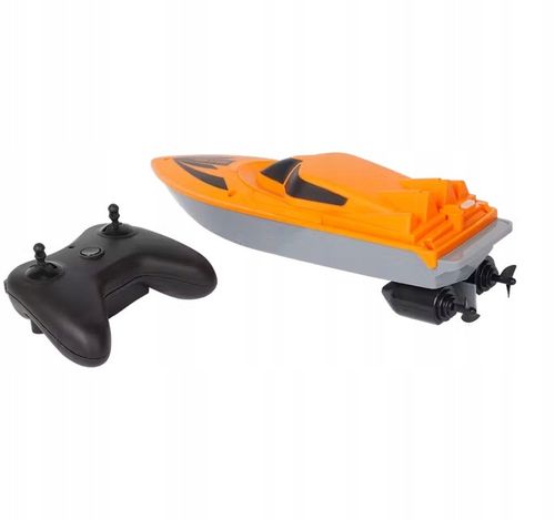 MOTORÓWKA JACHT ŁÓDŹ ŁÓDKA ZDALNIE STEROWANA RC PILOT na Arena.pl