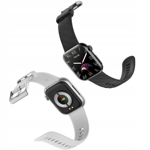 SMARTWATCH Z FUNKCJĄ POMIARU CUKRU GLUKOZA AMOLED MT500 CIŚNIENIE MENU Pl na Arena.pl