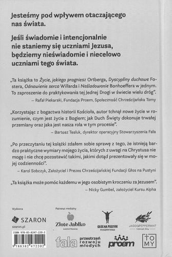 Praktykowanie Drogi - John Mark Comer - oprawa twarda na Arena.pl