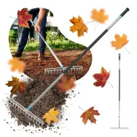 GRABIE UNIWERSALNE METALOWE DO GRABIENIA TRAWY TERENU CELLFAST 40-100