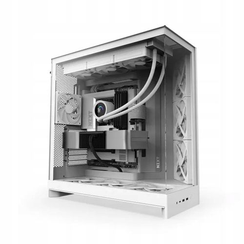 Obudowa NZXT H9 FLOW (2025) White na Arena.pl