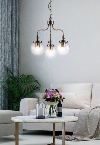 Ballet zwis 3x40W E27 patynowy na Arena.pl