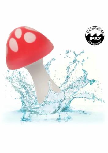 calexotics naughty bits muff shroom playful massager mini, 10 trybow na Arena.pl
