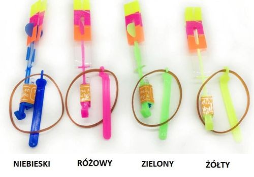 Proca latająca rzutka świecąca LED model 2 na Arena.pl