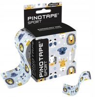 Taśma Kinezjologiczna dla Dzieci Tejp do Wrażliwej Skóry Kolorowy Pinotape