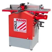 Strugarko grubosciowka strugarka 260mm Holzmann 2,1kW 3 noże grubiarka 230V